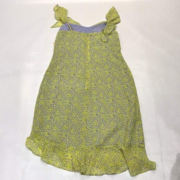 NANETTE LEPORE Ruffled Floral Chiffon Dress - Picture 6 of 7